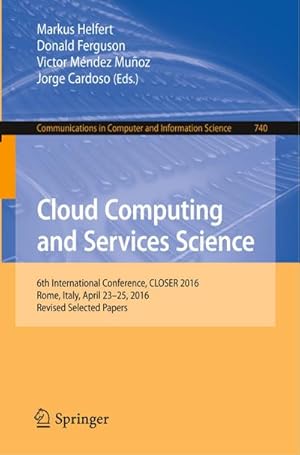 Seller image for Cloud Computing and Services Science for sale by BuchWeltWeit Ludwig Meier e.K.