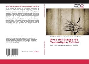Image du vendeur pour Aves del Estado de Tamaulipas, Mxico mis en vente par BuchWeltWeit Ludwig Meier e.K.