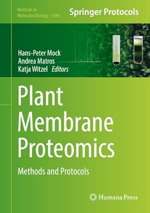 Seller image for Plant Membrane Proteomics for sale by BuchWeltWeit Ludwig Meier e.K.