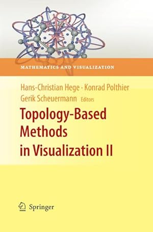 Immagine del venditore per Topology-Based Methods in Visualization II venduto da BuchWeltWeit Ludwig Meier e.K.