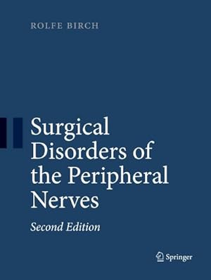 Immagine del venditore per Surgical Disorders of the Peripheral Nerves venduto da BuchWeltWeit Ludwig Meier e.K.