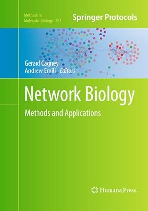 Bild des Verkufers fr Network Biology zum Verkauf von BuchWeltWeit Ludwig Meier e.K.