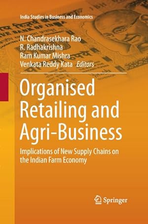 Seller image for Organised Retailing and Agri-Business for sale by BuchWeltWeit Ludwig Meier e.K.