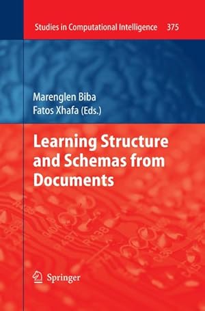 Seller image for Learning Structure and Schemas from Documents for sale by BuchWeltWeit Ludwig Meier e.K.