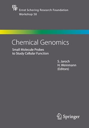 Seller image for Chemical Genomics for sale by BuchWeltWeit Ludwig Meier e.K.