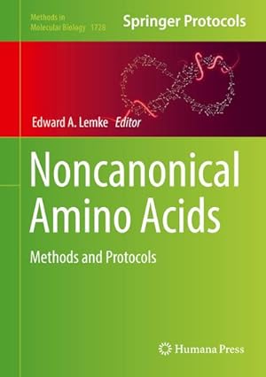 Seller image for Noncanonical Amino Acids for sale by BuchWeltWeit Ludwig Meier e.K.