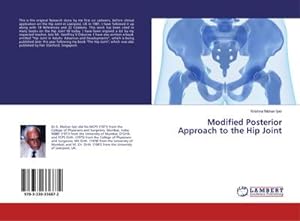 Seller image for Modified Posterior Approach to the Hip Joint for sale by BuchWeltWeit Ludwig Meier e.K.