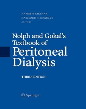 Image du vendeur pour Nolph and Gokal's Textbook of Peritoneal Dialysis mis en vente par BuchWeltWeit Ludwig Meier e.K.