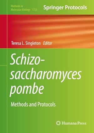 Seller image for Schizosaccharomyces pombe for sale by BuchWeltWeit Ludwig Meier e.K.