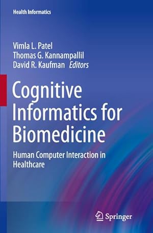 Image du vendeur pour Cognitive Informatics for Biomedicine mis en vente par BuchWeltWeit Ludwig Meier e.K.