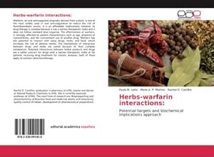 Imagen del vendedor de Herbs-warfarin interactions: a la venta por BuchWeltWeit Ludwig Meier e.K.