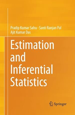 Imagen del vendedor de Estimation and Inferential Statistics a la venta por BuchWeltWeit Ludwig Meier e.K.