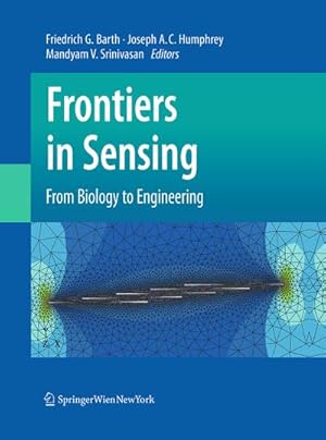 Seller image for Frontiers in Sensing for sale by BuchWeltWeit Ludwig Meier e.K.