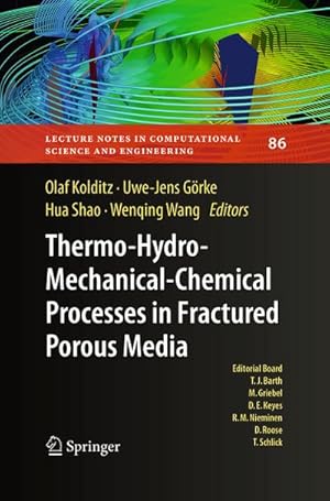 Immagine del venditore per Thermo-Hydro-Mechanical-Chemical Processes in Porous Media venduto da BuchWeltWeit Ludwig Meier e.K.