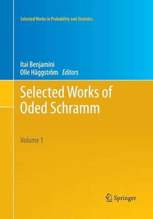 Imagen del vendedor de Selected Works of Oded Schramm a la venta por BuchWeltWeit Ludwig Meier e.K.