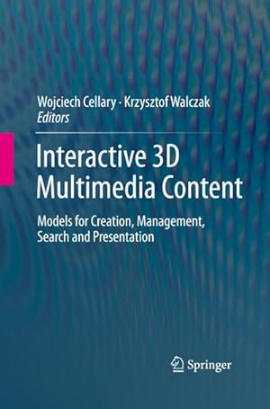 Bild des Verkufers fr Interactive 3D Multimedia Content zum Verkauf von BuchWeltWeit Ludwig Meier e.K.