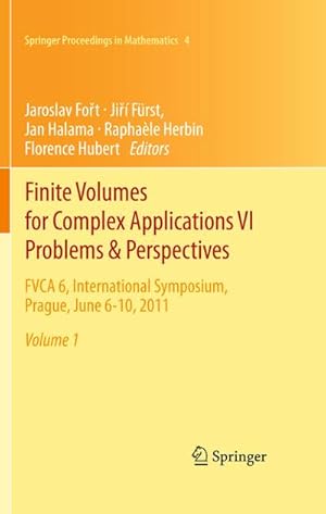 Seller image for Finite Volumes for Complex Applications VI Problems & Perspectives for sale by BuchWeltWeit Ludwig Meier e.K.