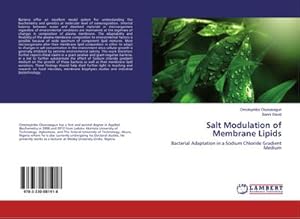 Seller image for Salt Modulation of Membrane Lipids for sale by BuchWeltWeit Ludwig Meier e.K.