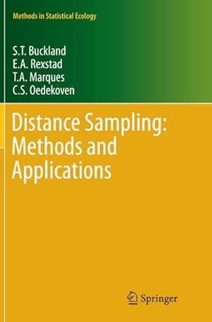 Immagine del venditore per Distance Sampling: Methods and Applications venduto da BuchWeltWeit Ludwig Meier e.K.
