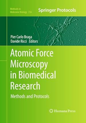 Seller image for Atomic Force Microscopy in Biomedical Research for sale by BuchWeltWeit Ludwig Meier e.K.
