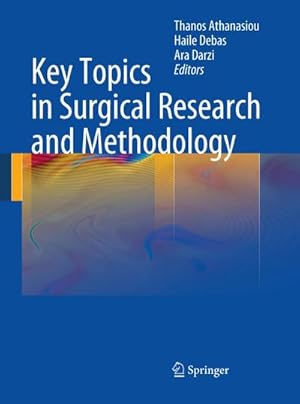 Seller image for Key Topics in Surgical Research and Methodology for sale by BuchWeltWeit Ludwig Meier e.K.