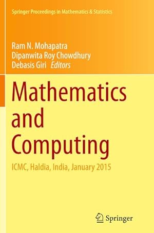 Seller image for Mathematics and Computing for sale by BuchWeltWeit Ludwig Meier e.K.