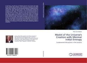 Imagen del vendedor de Model of the Universe's Creation with Minimal Initial Entropy a la venta por BuchWeltWeit Ludwig Meier e.K.
