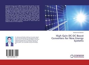 Seller image for High Gain DC-DC Boost Converters for New Energy Systems for sale by BuchWeltWeit Ludwig Meier e.K.