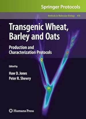 Bild des Verkufers fr Transgenic Wheat, Barley and Oats zum Verkauf von BuchWeltWeit Ludwig Meier e.K.