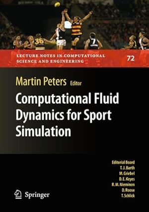 Imagen del vendedor de Computational Fluid Dynamics for Sport Simulation a la venta por BuchWeltWeit Ludwig Meier e.K.