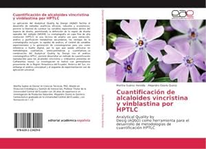 Bild des Verkufers fr Cuantificacin de alcaloides vincristina y vinblastina por HPTLC zum Verkauf von BuchWeltWeit Ludwig Meier e.K.