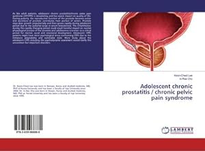 Seller image for Adolescent chronic prostatitis / chronic pelvic pain syndrome for sale by BuchWeltWeit Ludwig Meier e.K.