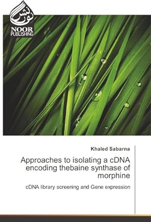 Immagine del venditore per Approaches to isolating a cDNA encoding thebaine synthase of morphine venduto da BuchWeltWeit Ludwig Meier e.K.