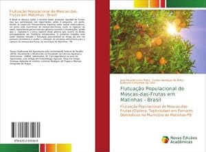 Seller image for Flutuao Populacional de Moscas-das-Frutas em Matinhas - Brasil for sale by BuchWeltWeit Ludwig Meier e.K.