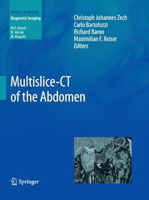 Seller image for Multislice-CT of the Abdomen for sale by BuchWeltWeit Ludwig Meier e.K.