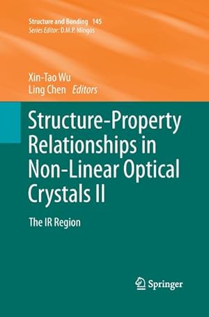 Image du vendeur pour Structure-Property Relationships in Non-Linear Optical Crystals II mis en vente par BuchWeltWeit Ludwig Meier e.K.
