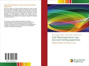 Seller image for 2nd Thermodynamic Law low-cost testing apparatus for sale by BuchWeltWeit Ludwig Meier e.K.