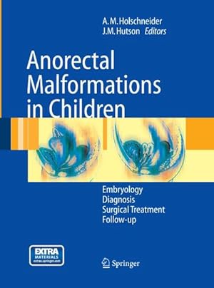 Seller image for Anorectal Malformations in Children for sale by BuchWeltWeit Ludwig Meier e.K.