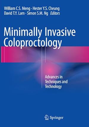 Seller image for Minimally Invasive Coloproctology for sale by BuchWeltWeit Ludwig Meier e.K.