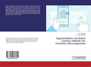 Image du vendeur pour Segmentation via Active Contour Models for Intensity Inhomogeneity mis en vente par BuchWeltWeit Ludwig Meier e.K.