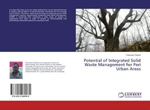Seller image for Potential of Integrated Solid Waste Management for Peri Urban Areas for sale by BuchWeltWeit Ludwig Meier e.K.