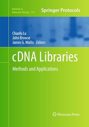 Seller image for cDNA Libraries for sale by BuchWeltWeit Ludwig Meier e.K.