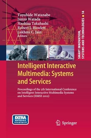 Immagine del venditore per Intelligent Interactive Multimedia: Systems and Services venduto da BuchWeltWeit Ludwig Meier e.K.