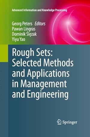 Imagen del vendedor de Rough Sets: Selected Methods and Applications in Management and Engineering a la venta por BuchWeltWeit Ludwig Meier e.K.