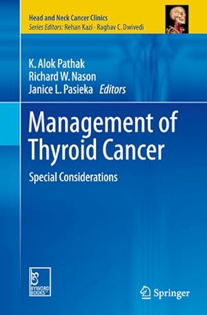 Seller image for Management of Thyroid Cancer for sale by BuchWeltWeit Ludwig Meier e.K.