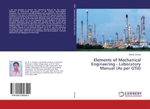 Seller image for Elements of Mechanical Engineering - Laboratory Manual (As per GTU) for sale by BuchWeltWeit Ludwig Meier e.K.