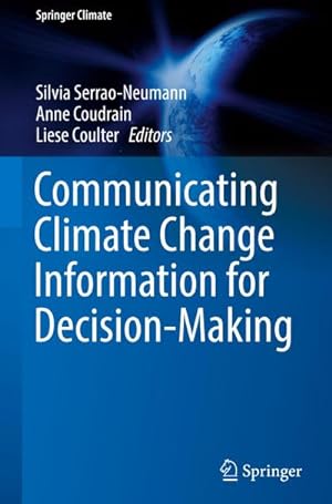 Seller image for Communicating Climate Change Information for Decision-Making for sale by BuchWeltWeit Ludwig Meier e.K.
