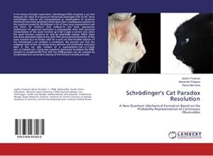 Bild des Verkufers fr Schrdinger's Cat Paradox Resolution zum Verkauf von BuchWeltWeit Ludwig Meier e.K.