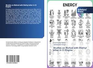 Seller image for Studies on Biofuel with Diethyl ether in CI Engine for sale by BuchWeltWeit Ludwig Meier e.K.