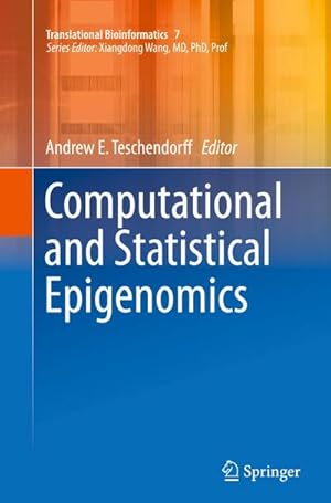 Immagine del venditore per Computational and Statistical Epigenomics venduto da BuchWeltWeit Ludwig Meier e.K.